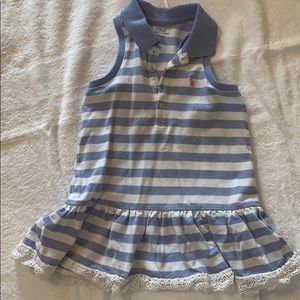 Polo dress for little girl